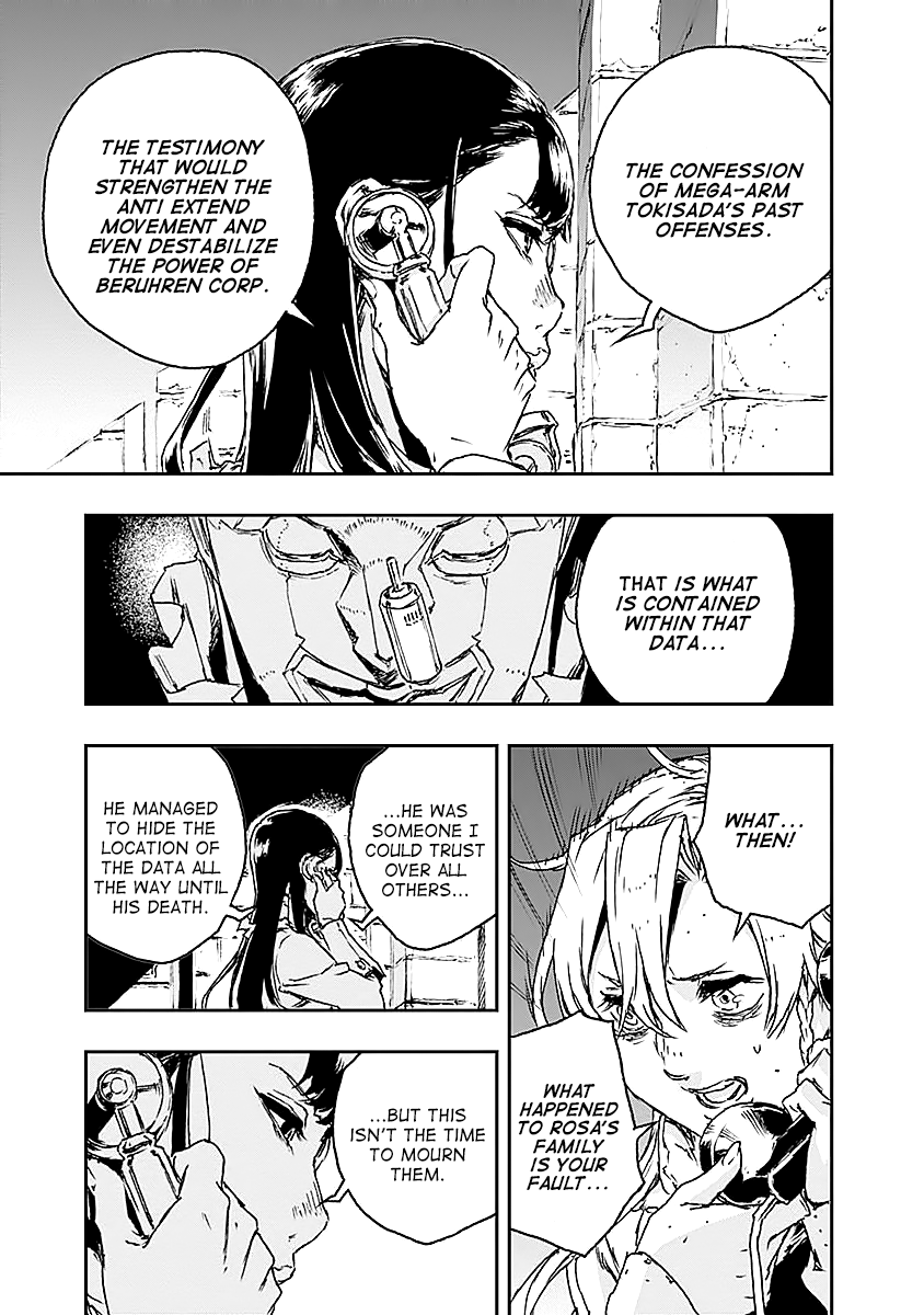No Guns Life Chapter 22 page 11 - Chapter 22: Turning Point