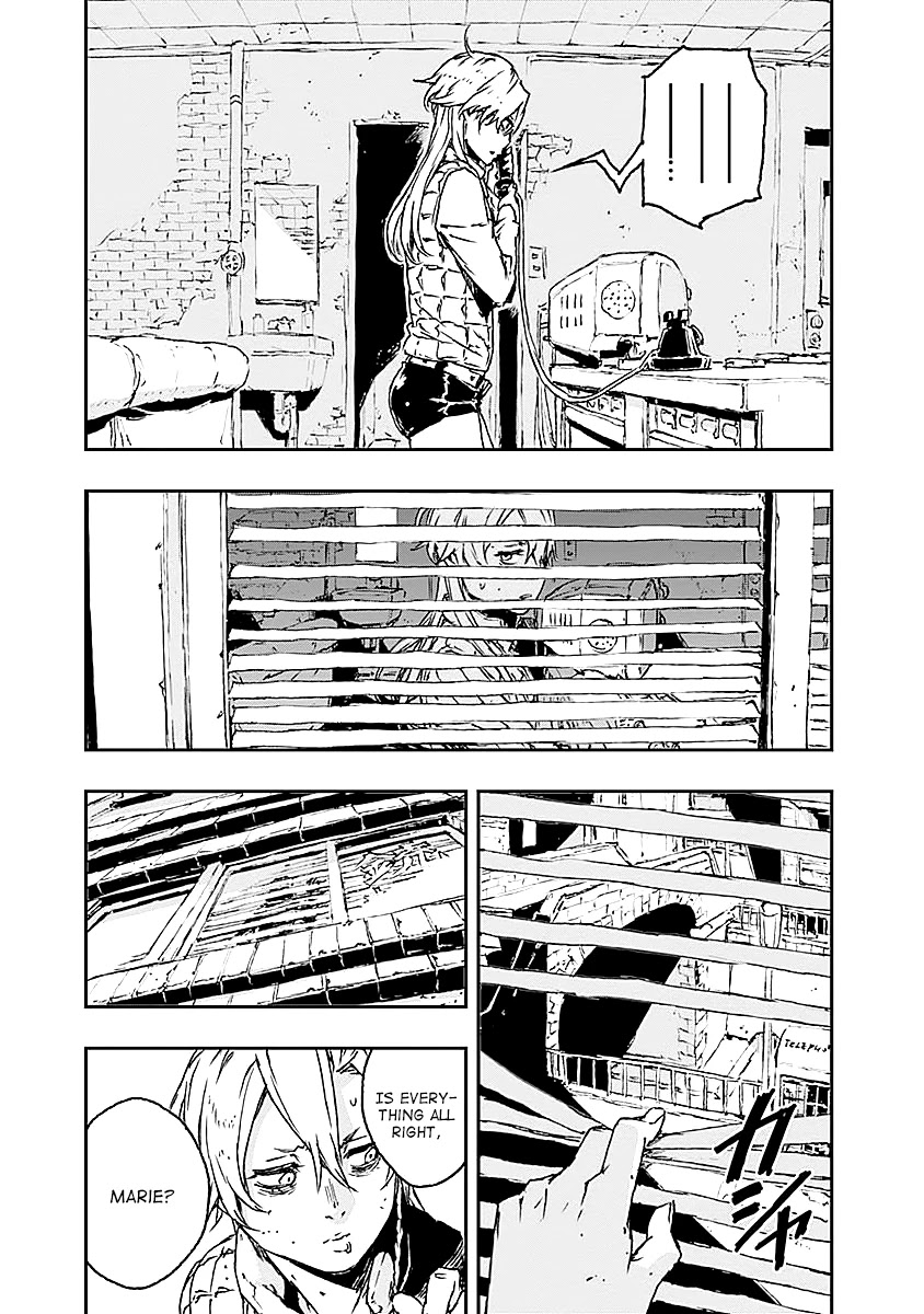 No Guns Life Chapter 22 page 13 - Chapter 22: Turning Point