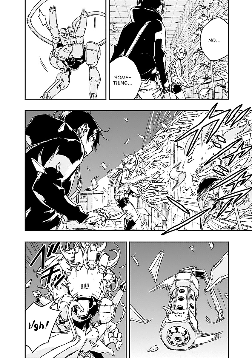 No Guns Life Chapter 22 page 14 - Chapter 22: Turning Point