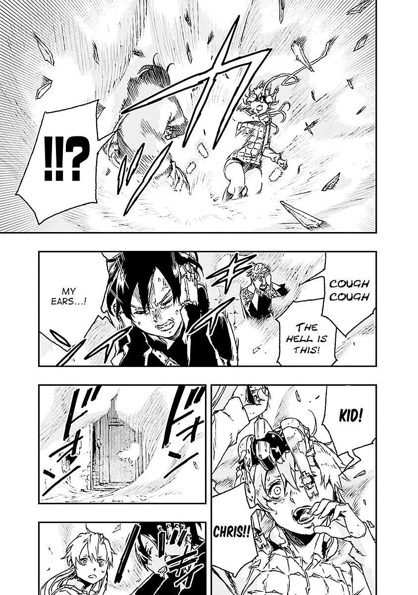 No Guns Life Chapter 22 page 15 - Chapter 22: Turning Point