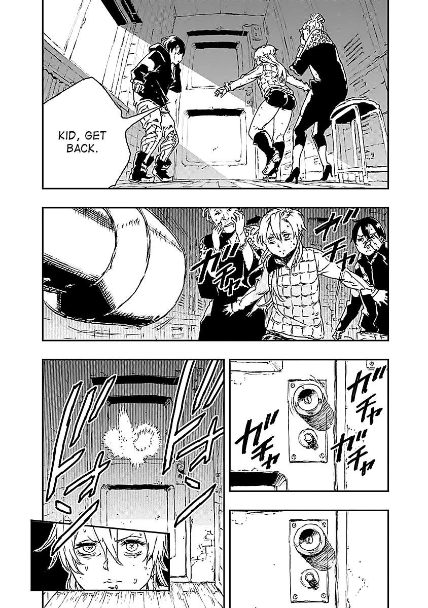 No Guns Life Chapter 22 page 18 - Chapter 22: Turning Point