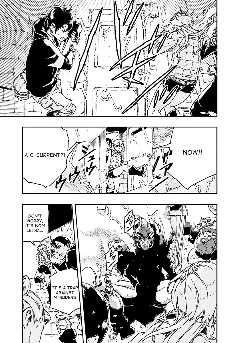 No Guns Life Chapter 22 page 19 - Chapter 22: Turning Point