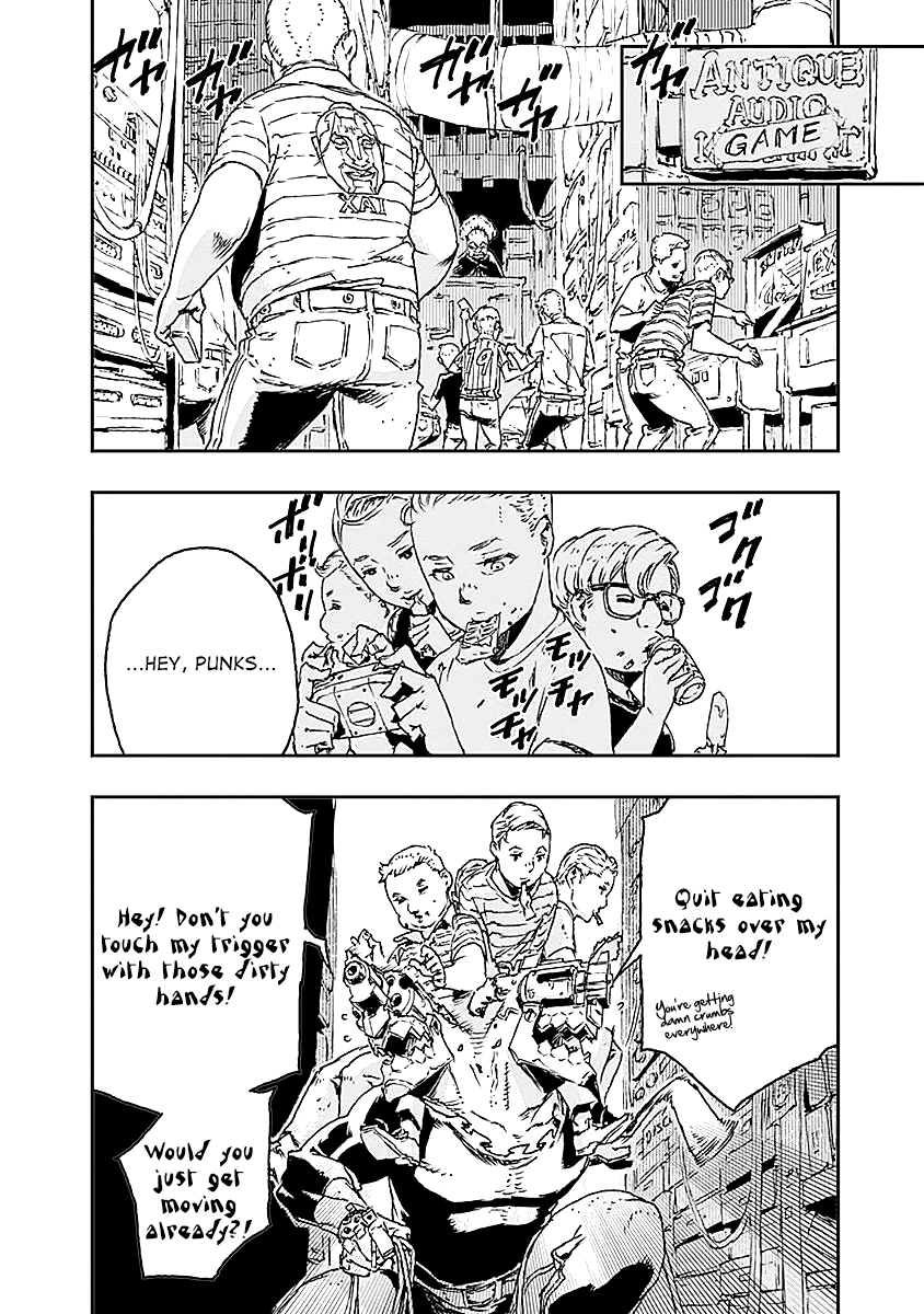 No Guns Life Chapter 22 page 2 - Chapter 22: Turning Point