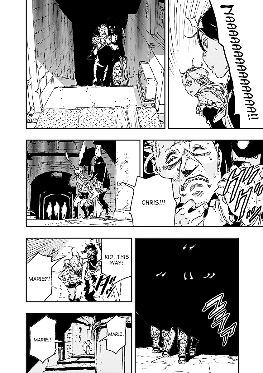 No Guns Life Chapter 22 page 20 - Chapter 22: Turning Point