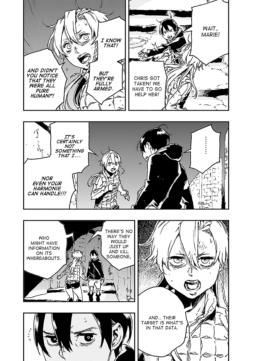 No Guns Life Chapter 22 page 21 - Chapter 22: Turning Point