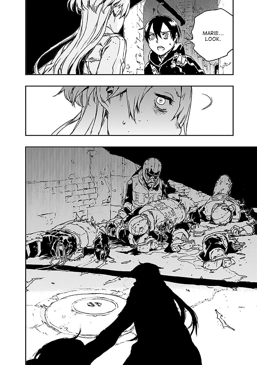 No Guns Life Chapter 22 page 22 - Chapter 22: Turning Point