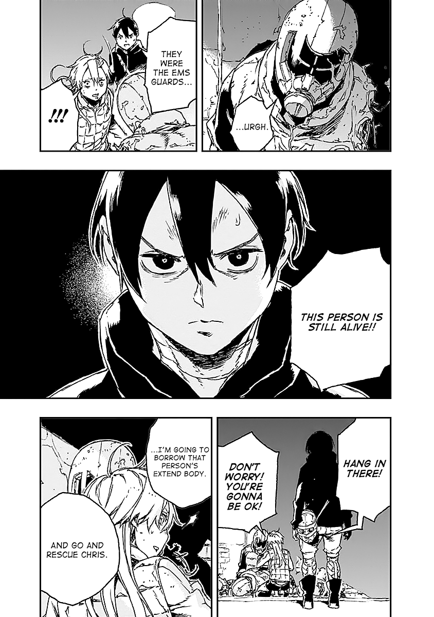 No Guns Life Chapter 22 page 23 - Chapter 22: Turning Point