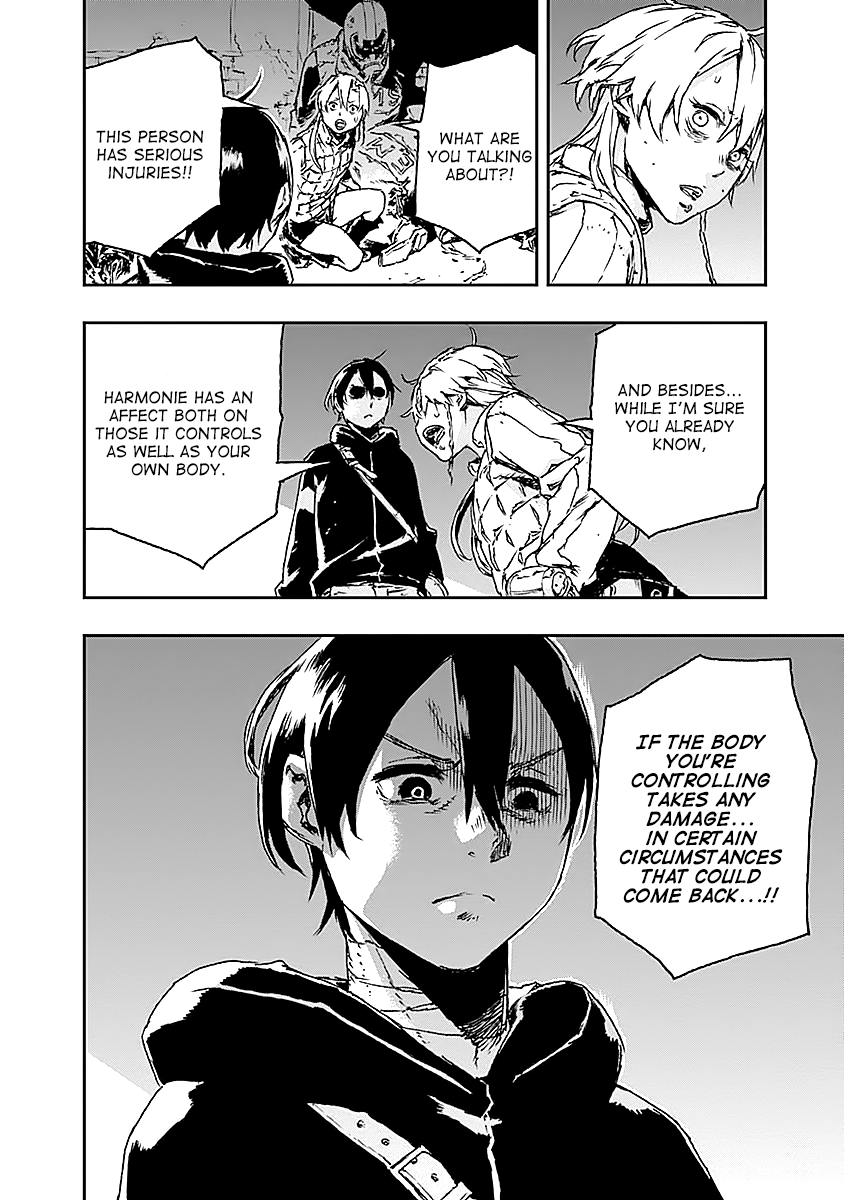 No Guns Life Chapter 22 page 24 - Chapter 22: Turning Point