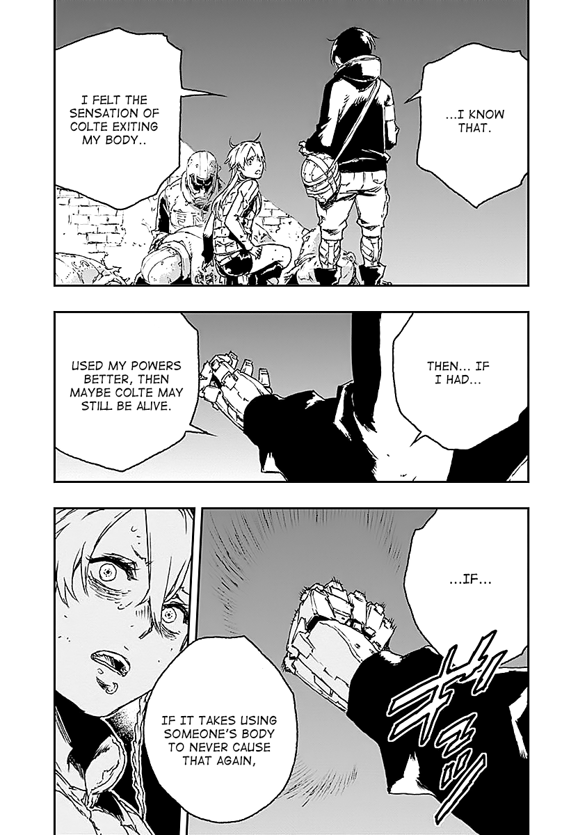 No Guns Life Chapter 22 page 25 - Chapter 22: Turning Point