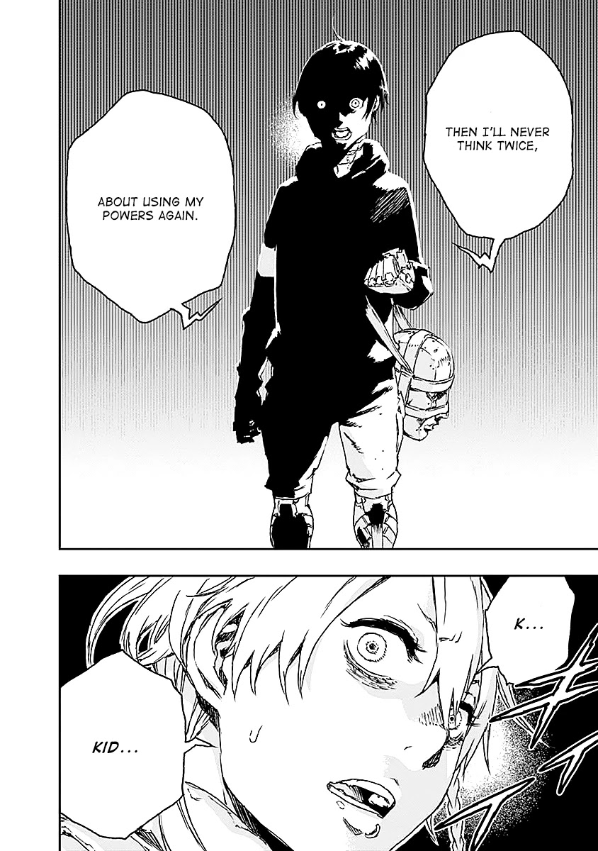 No Guns Life Chapter 22 page 26 - Chapter 22: Turning Point
