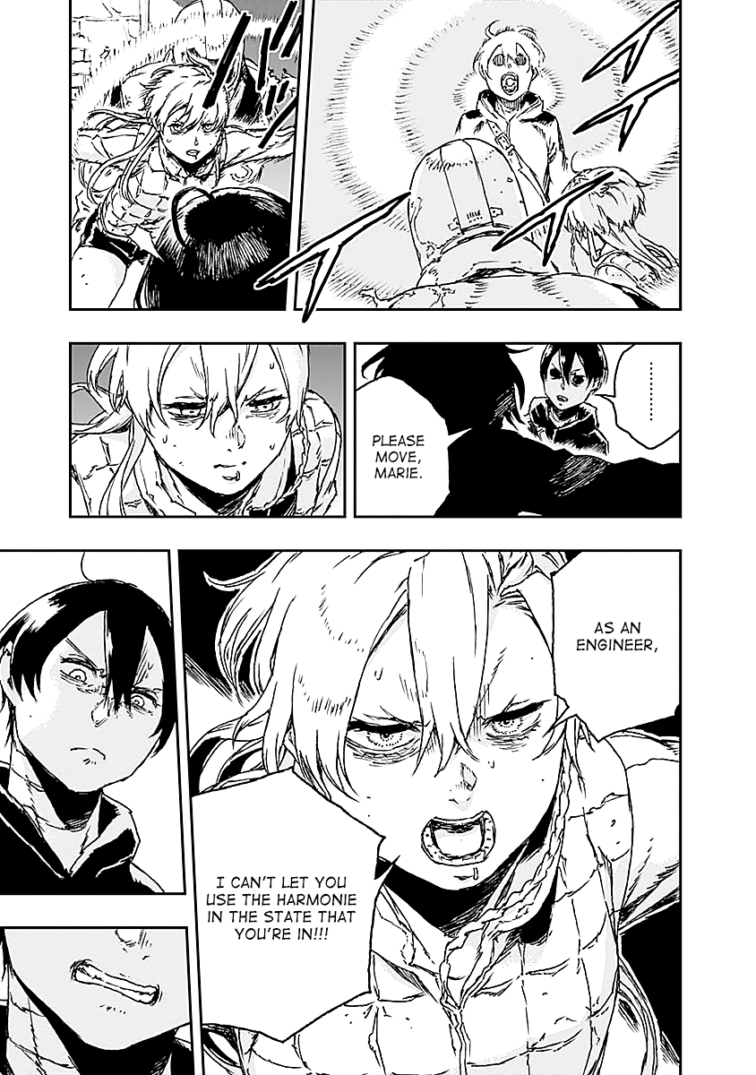 No Guns Life Chapter 22 page 27 - Chapter 22: Turning Point