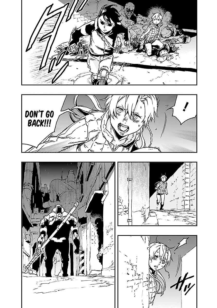 No Guns Life Chapter 22 page 28 - Chapter 22: Turning Point