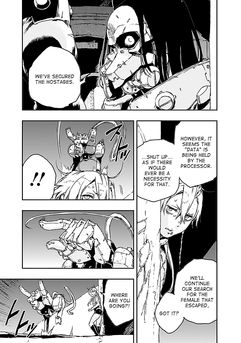 No Guns Life Chapter 22 page 29 - Chapter 22: Turning Point