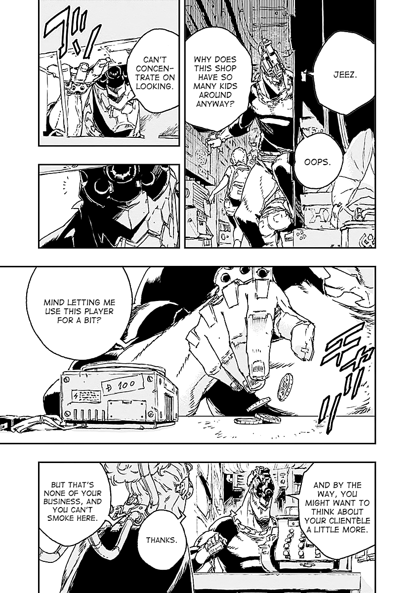 No Guns Life Chapter 22 page 3 - Chapter 22: Turning Point