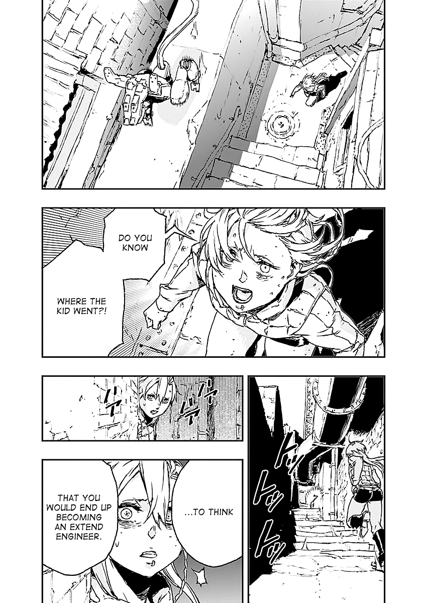 No Guns Life Chapter 22 page 30 - Chapter 22: Turning Point