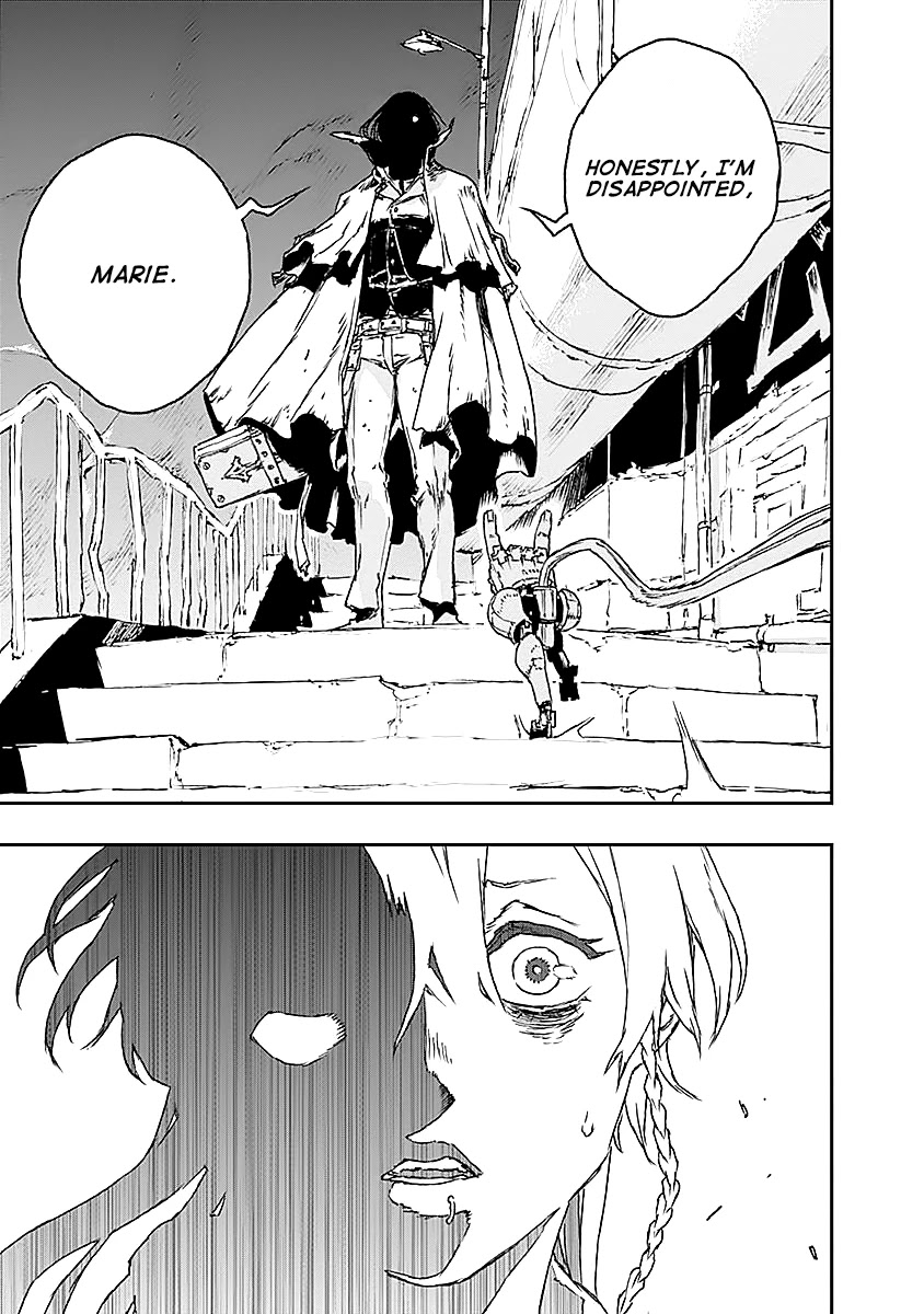 No Guns Life Chapter 22 page 31 - Chapter 22: Turning Point