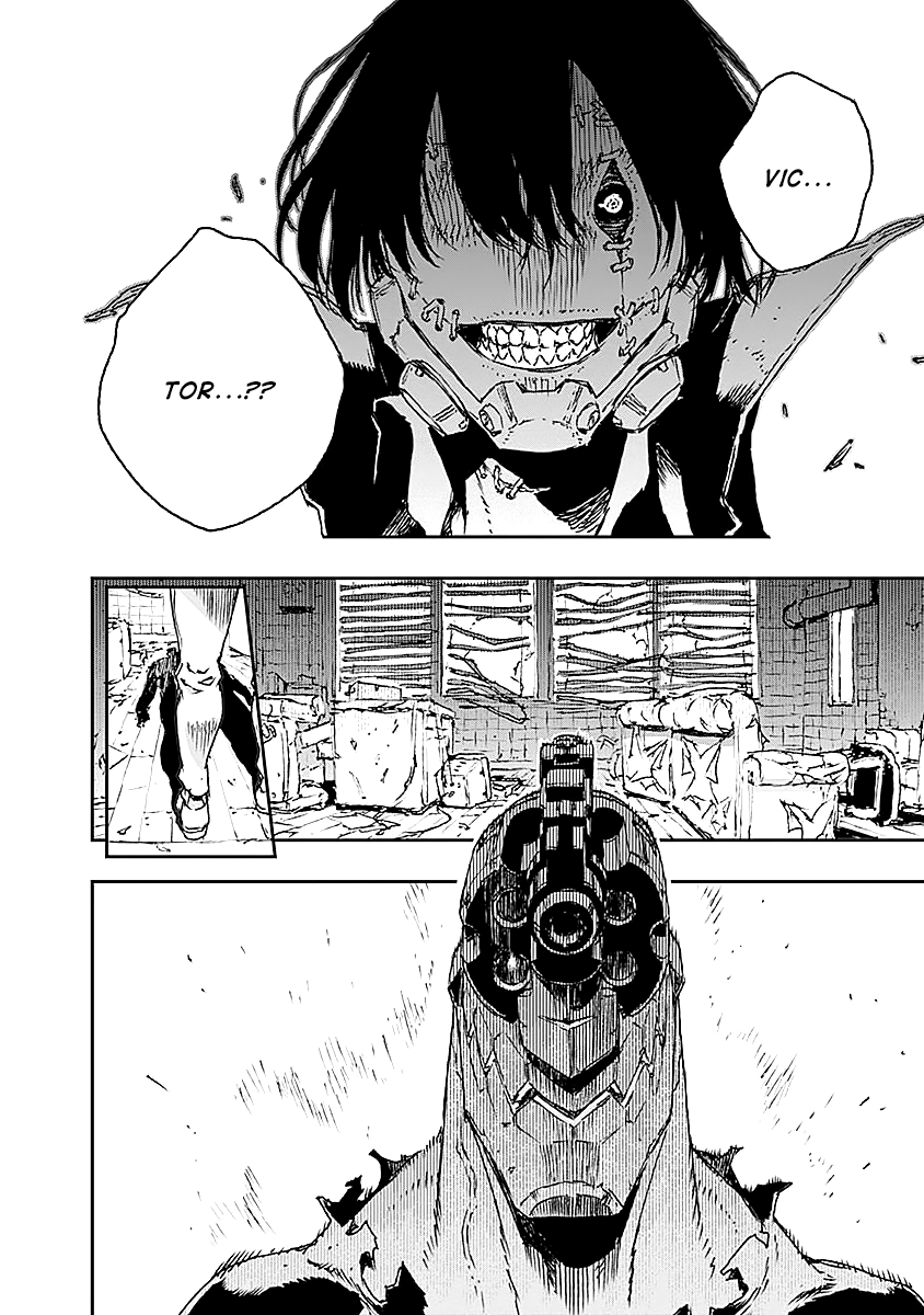 No Guns Life Chapter 22 page 32 - Chapter 22: Turning Point