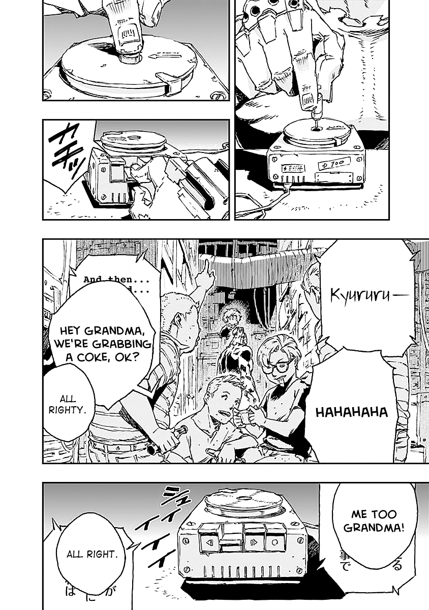 No Guns Life Chapter 22 page 4 - Chapter 22: Turning Point