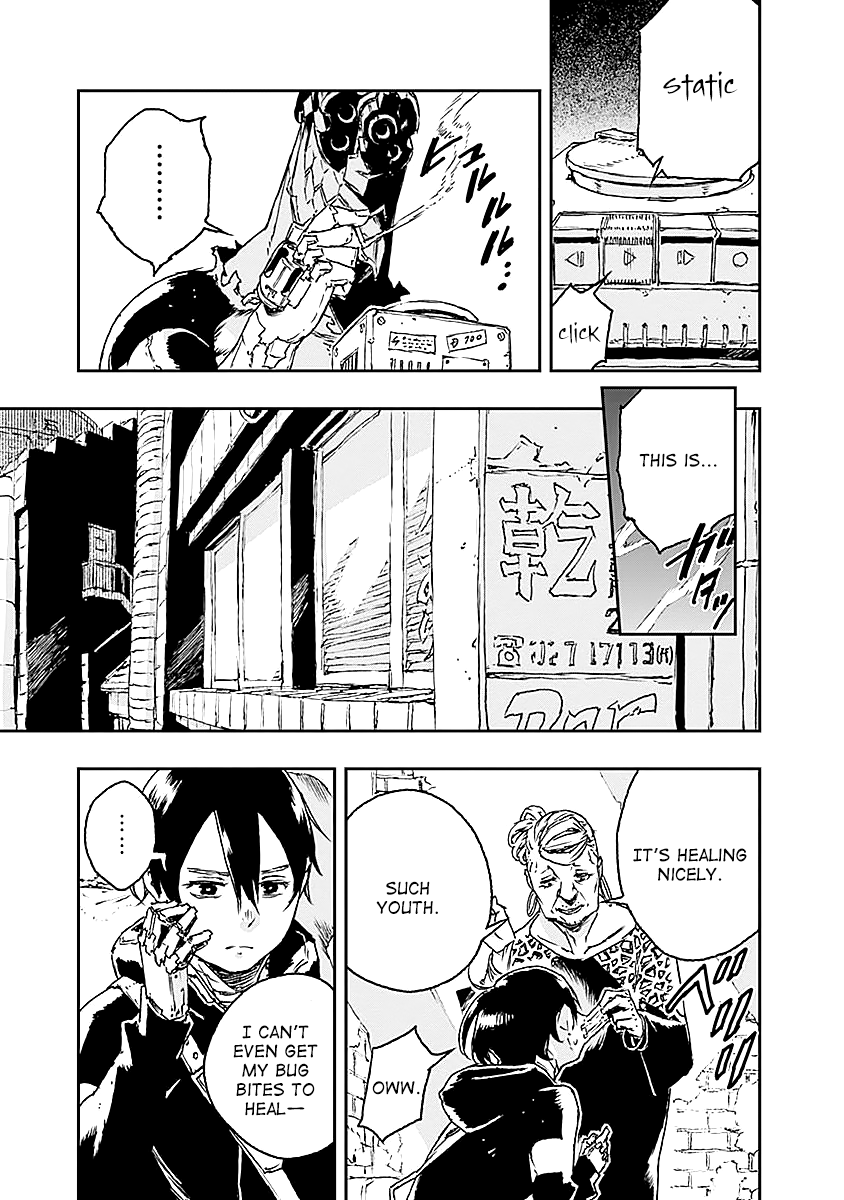 No Guns Life Chapter 22 page 5 - Chapter 22: Turning Point