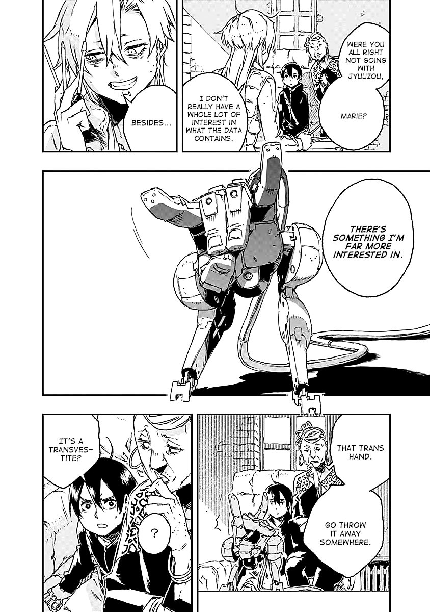 No Guns Life Chapter 22 page 6 - Chapter 22: Turning Point