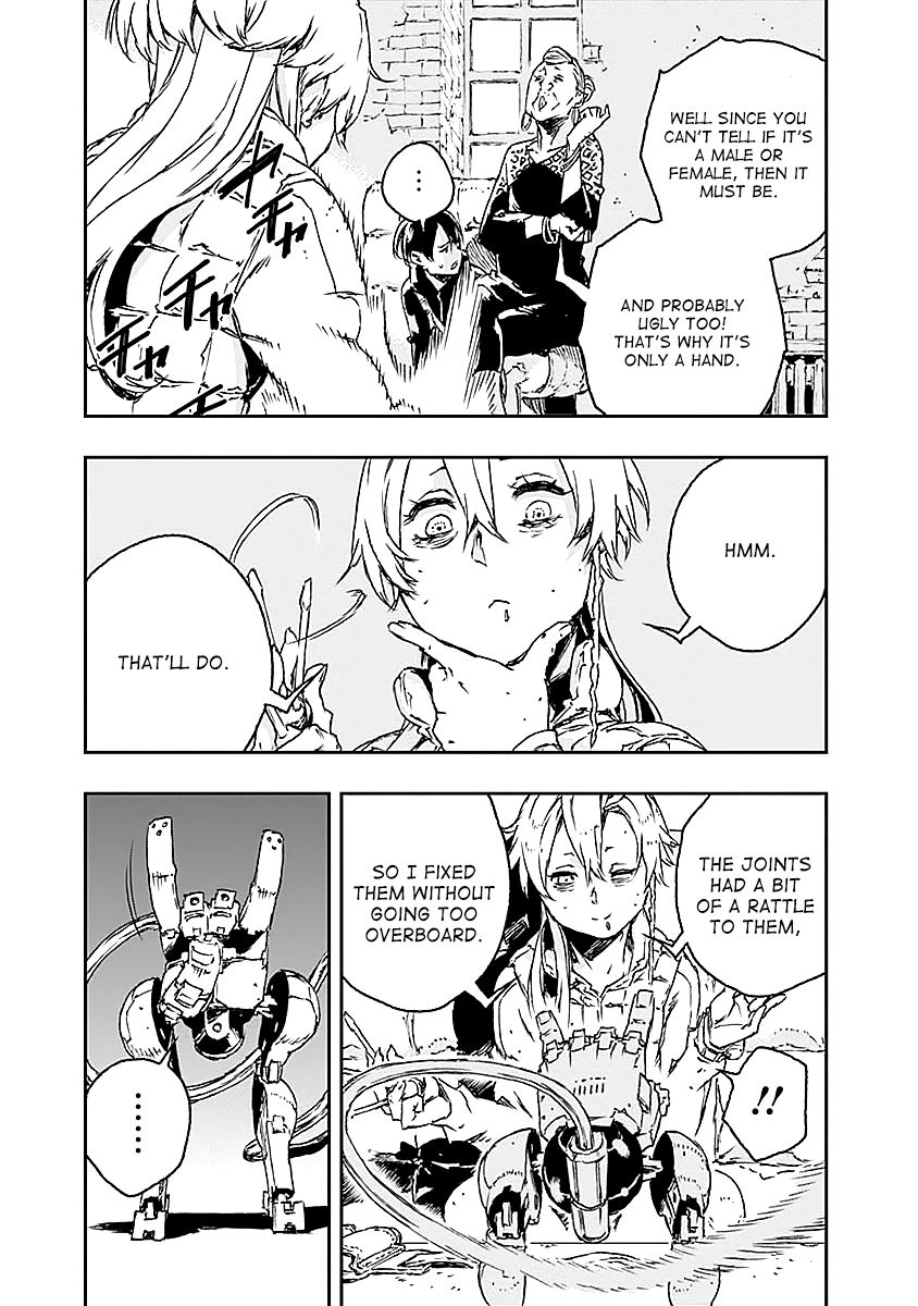 No Guns Life Chapter 22 page 7 - Chapter 22: Turning Point