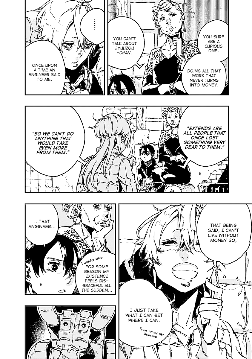 No Guns Life Chapter 22 page 8 - Chapter 22: Turning Point