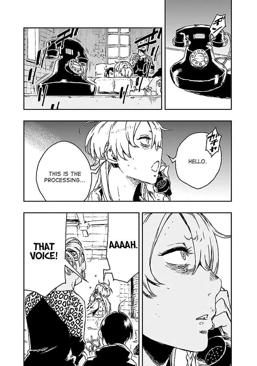 No Guns Life Chapter 22 page 9 - Chapter 22: Turning Point