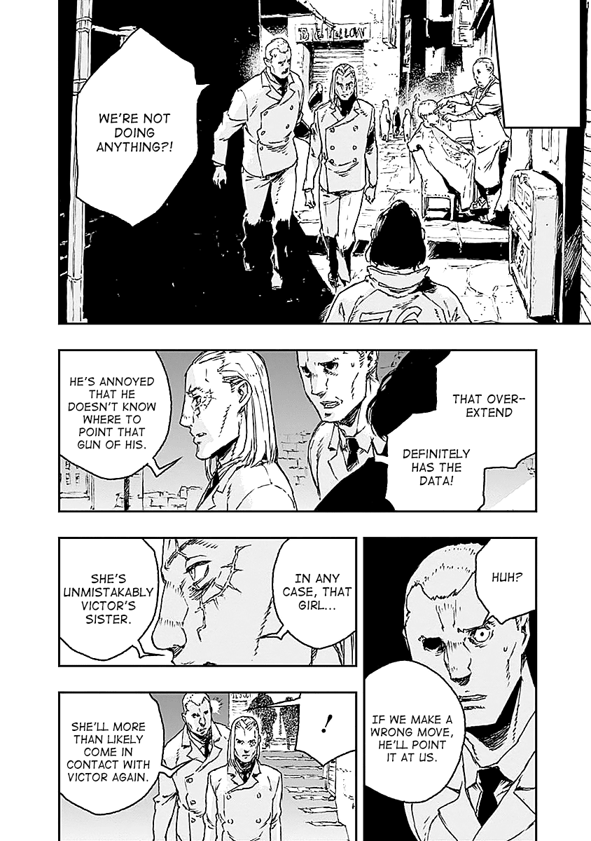No Guns Life Chapter 23 page 10 - Chapter 23: Client