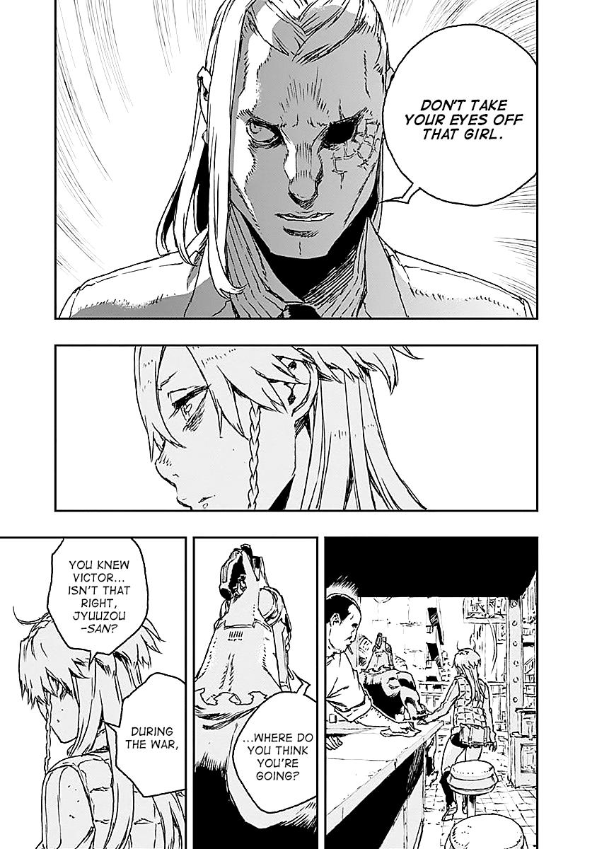 No Guns Life Chapter 23 page 11 - Chapter 23: Client