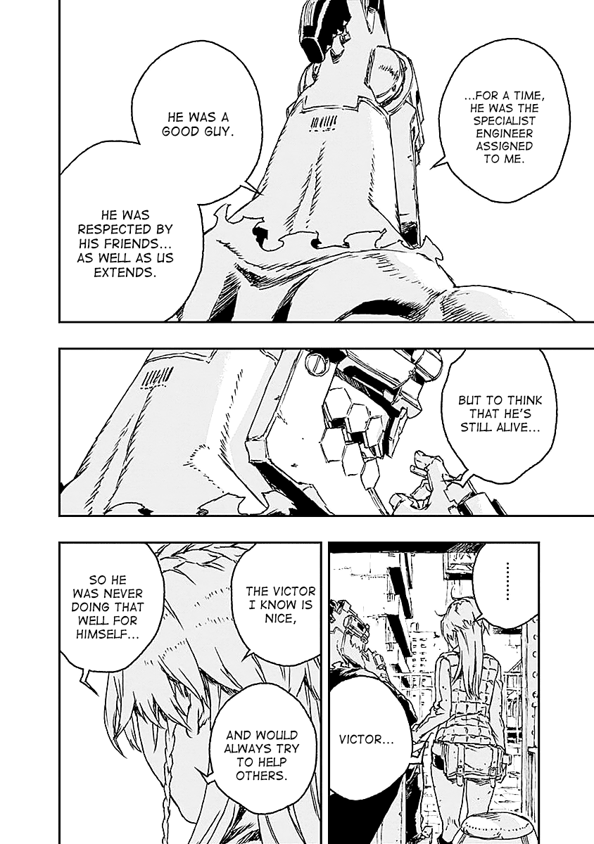 No Guns Life Chapter 23 page 12 - Chapter 23: Client