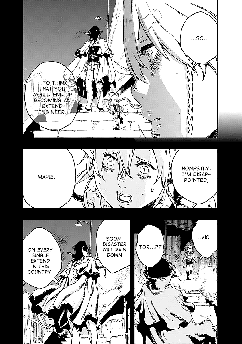 No Guns Life Chapter 23 page 13 - Chapter 23: Client