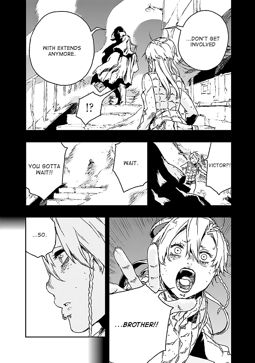 No Guns Life Chapter 23 page 14 - Chapter 23: Client