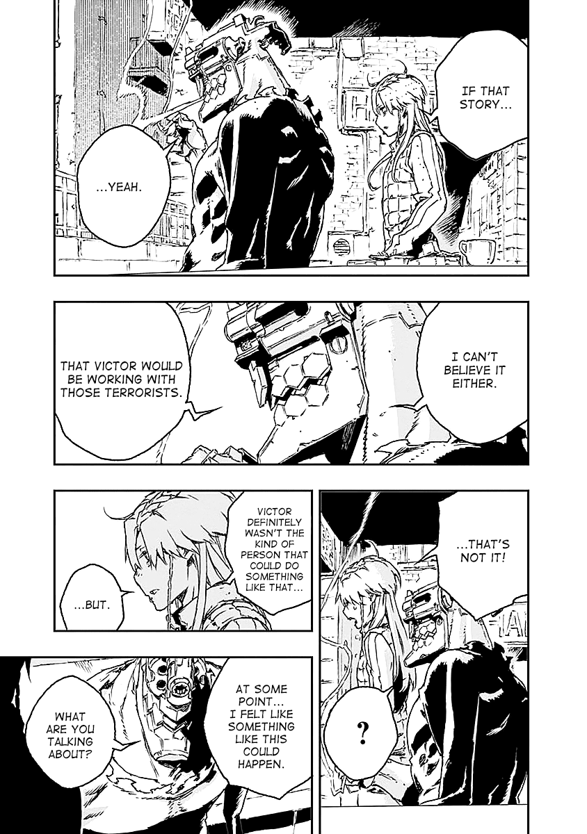 No Guns Life Chapter 23 page 15 - Chapter 23: Client