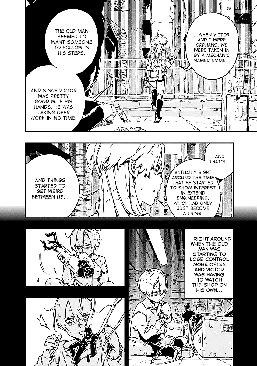 No Guns Life Chapter 23 page 16 - Chapter 23: Client