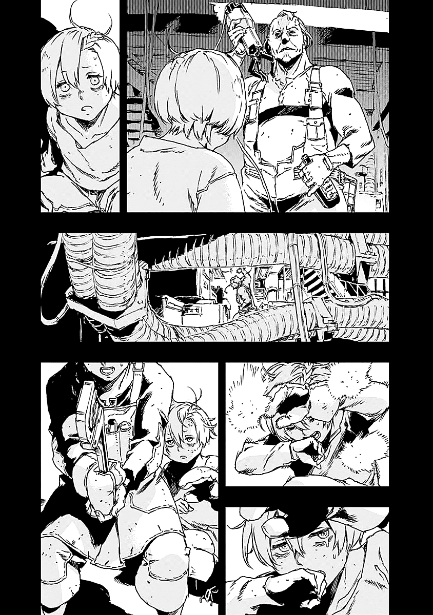 No Guns Life Chapter 23 page 17 - Chapter 23: Client