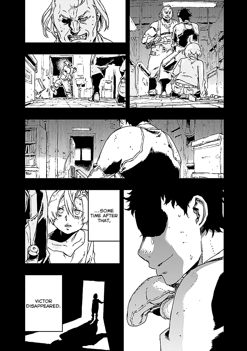 No Guns Life Chapter 23 page 18 - Chapter 23: Client