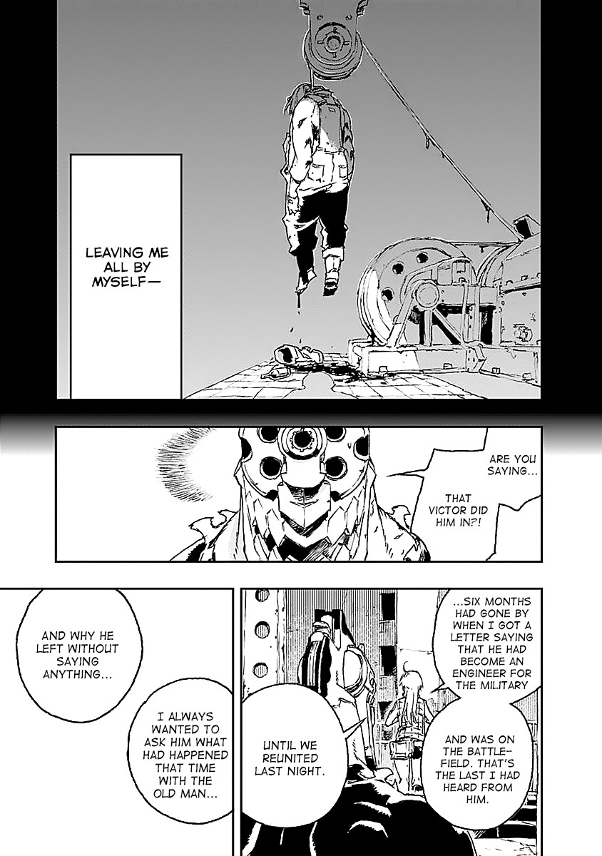 No Guns Life Chapter 23 page 19 - Chapter 23: Client