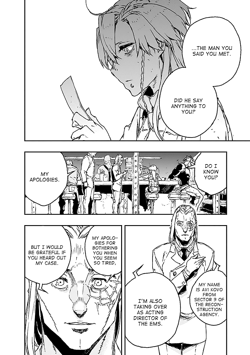 No Guns Life Chapter 23 page 2 - Chapter 23: Client