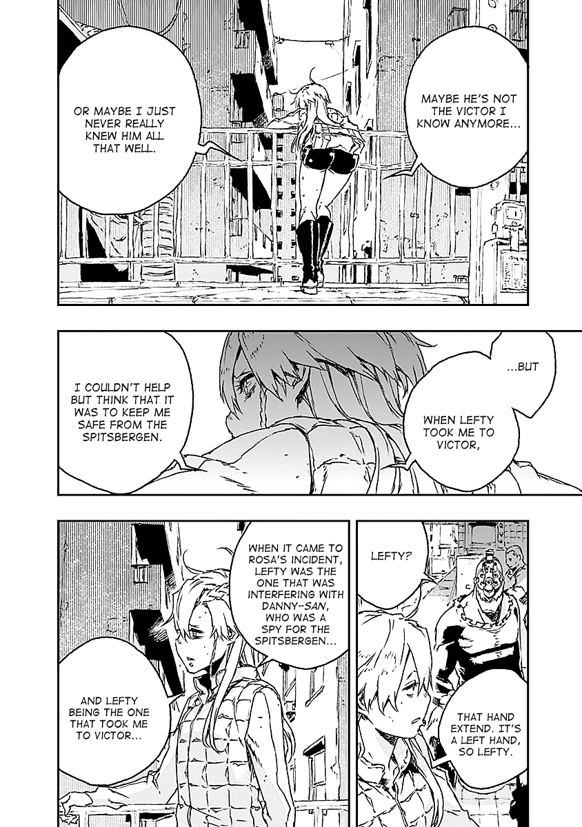 No Guns Life Chapter 23 page 20 - Chapter 23: Client