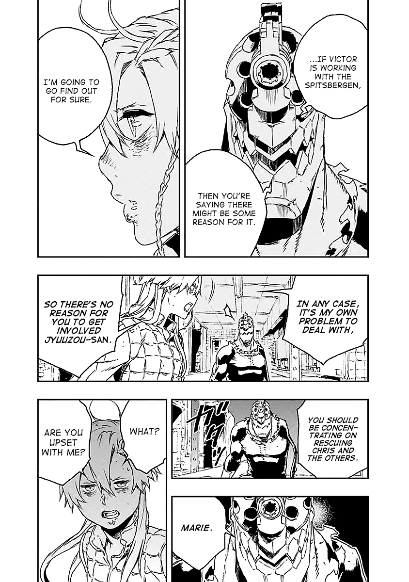 No Guns Life Chapter 23 page 21 - Chapter 23: Client