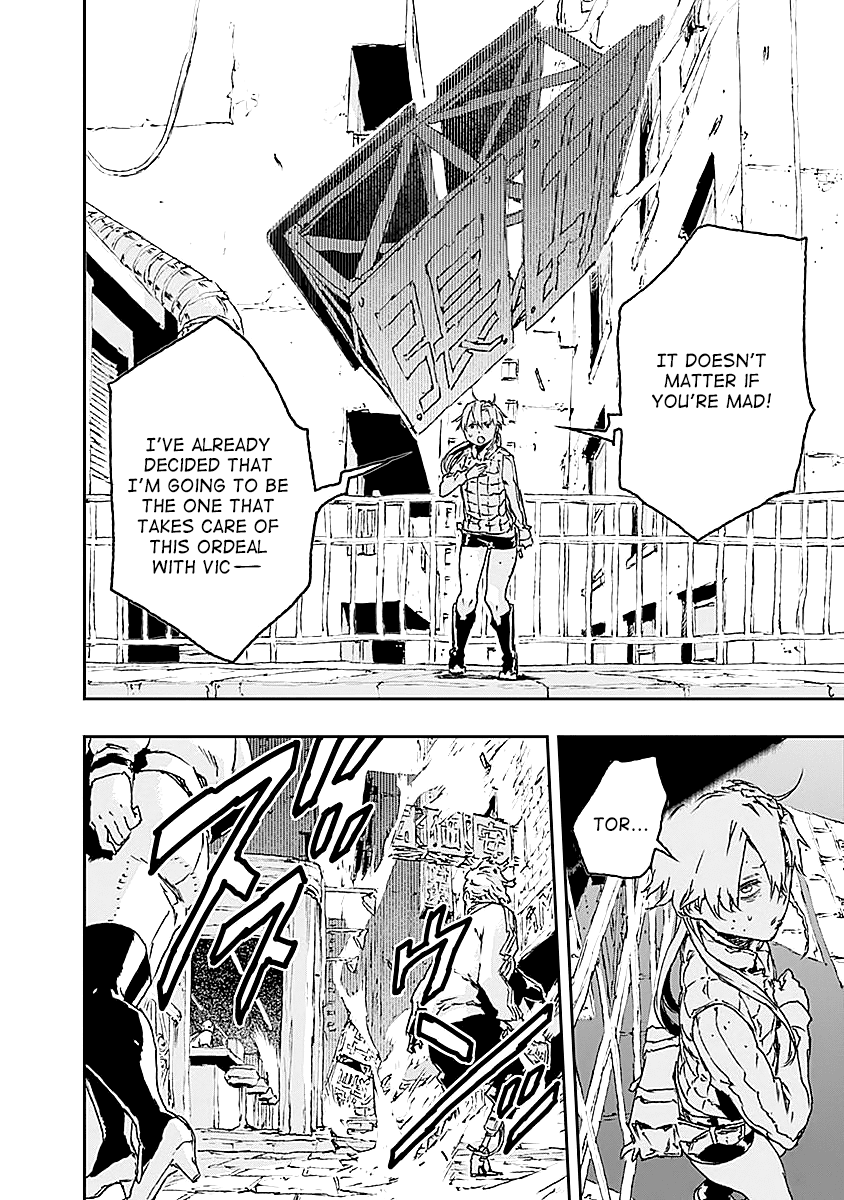No Guns Life Chapter 23 page 22 - Chapter 23: Client