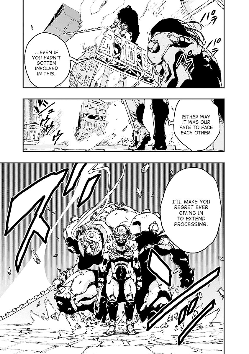 No Guns Life Chapter 23 page 23 - Chapter 23: Client