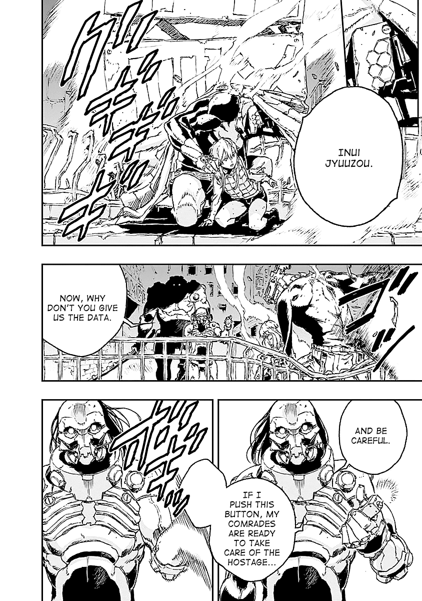 No Guns Life Chapter 23 page 24 - Chapter 23: Client