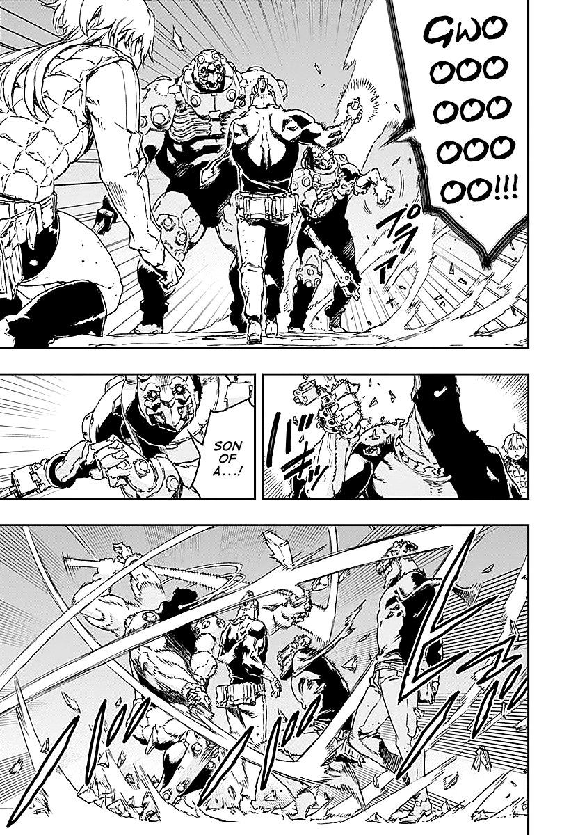No Guns Life Chapter 23 page 25 - Chapter 23: Client