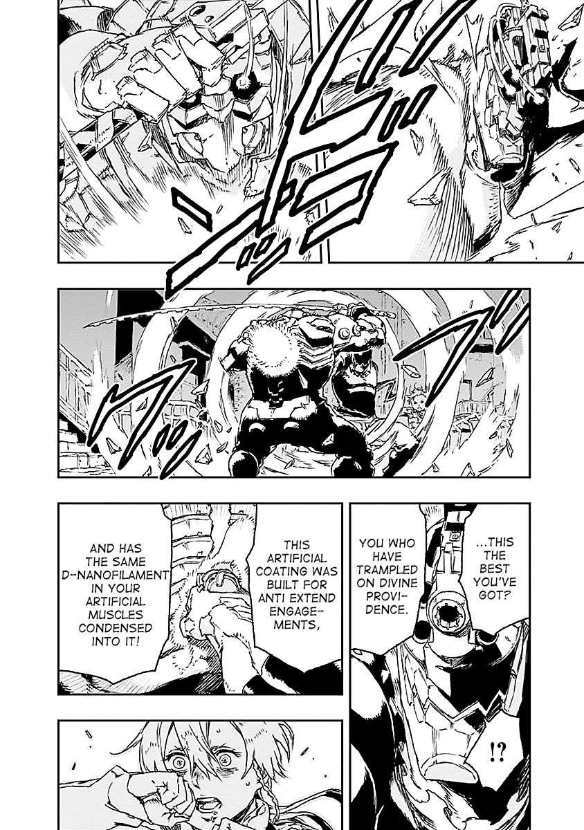 No Guns Life Chapter 23 page 26 - Chapter 23: Client