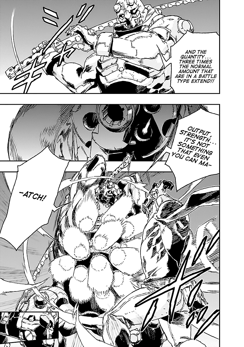 No Guns Life Chapter 23 page 27 - Chapter 23: Client