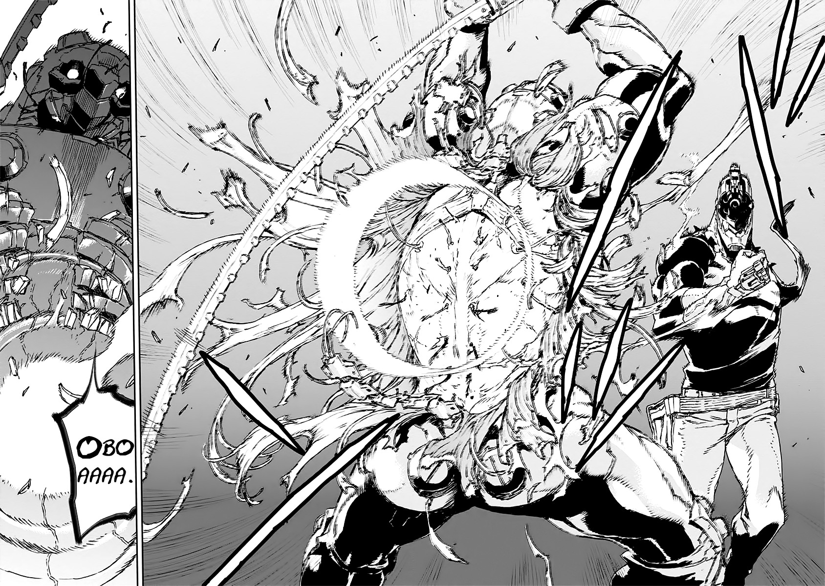 No Guns Life Chapter 23 page 28 - Chapter 23: Client
