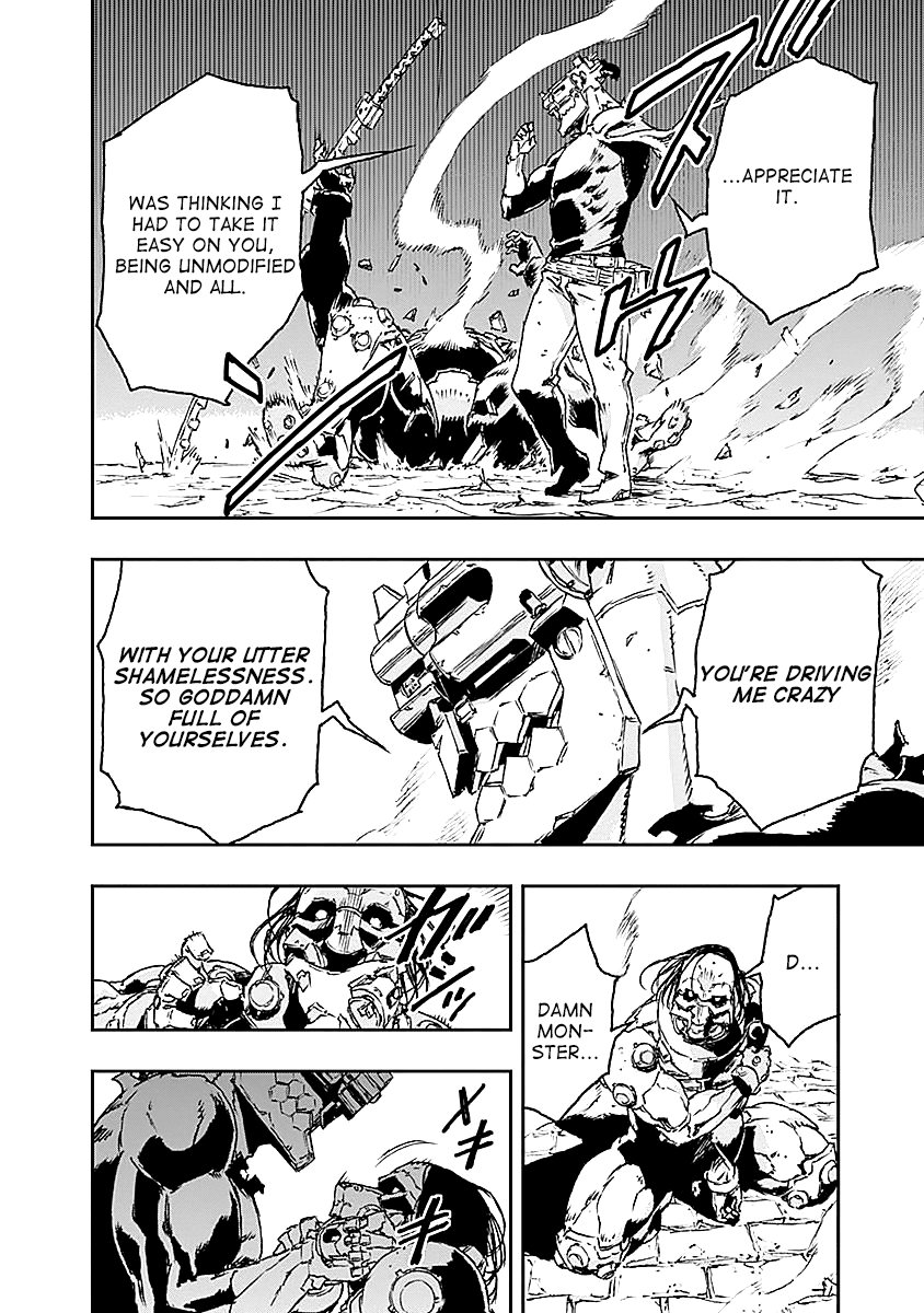 No Guns Life Chapter 23 page 29 - Chapter 23: Client