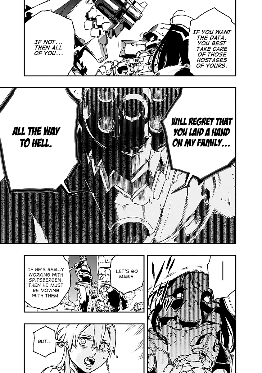 No Guns Life Chapter 23 page 30 - Chapter 23: Client