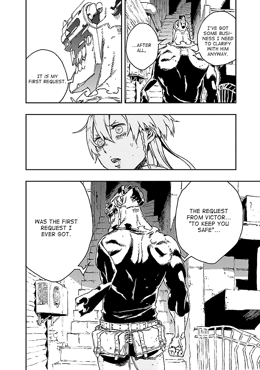 No Guns Life Chapter 23 page 31 - Chapter 23: Client